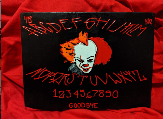 HAND PAINTED THEMED OUIJA BOARDS