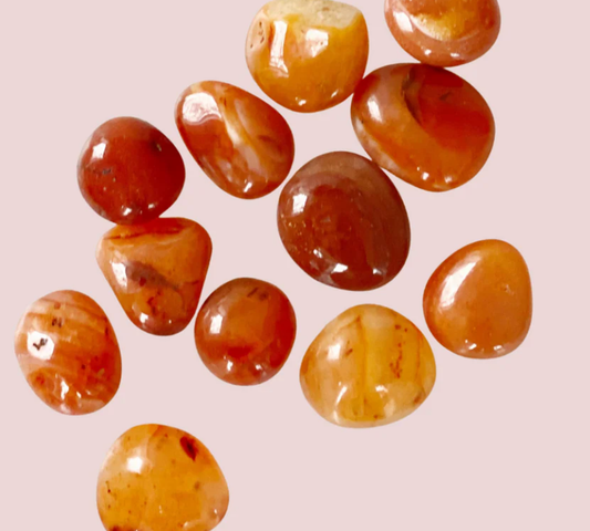 Small tumbled crystals