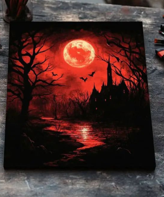 Blood moon