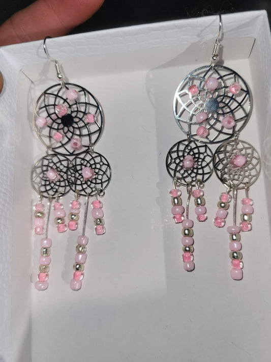 HANDMADE DREAMCATCHER EARRINGS