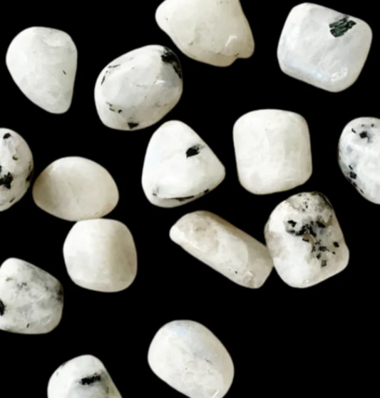 Small tumbled crystals