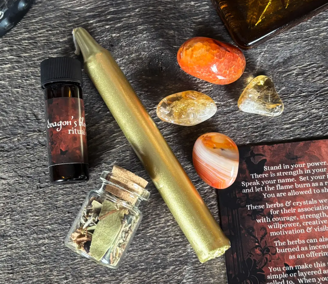 CANDLE SPELL KIT