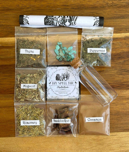 MAGICAL SPELL JAR KIT