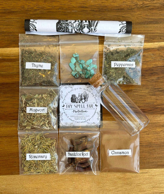 MAGICAL SPELL JAR KIT