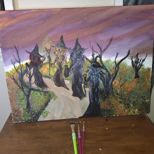 Witchy mission