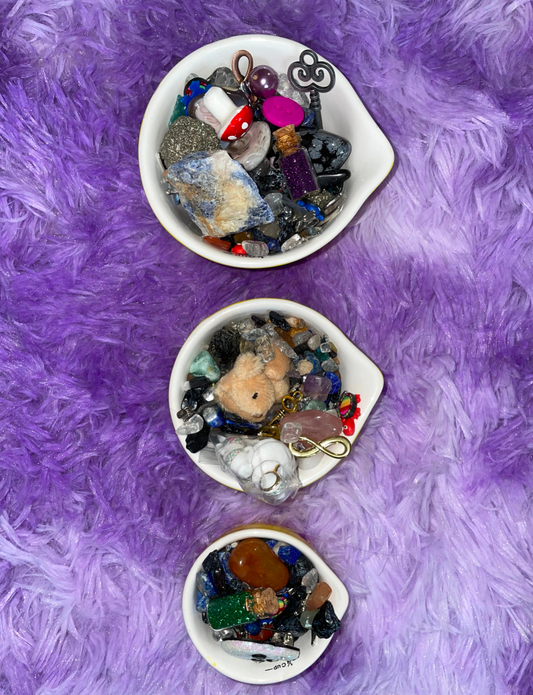 Crystal confetti