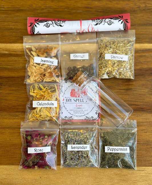 MAGICAL SPELL JAR KIT