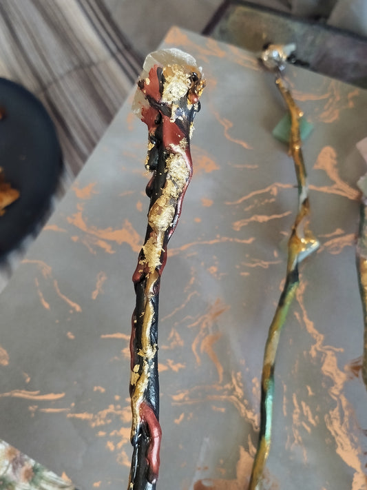 HANDMADE WITCHES STAFF
