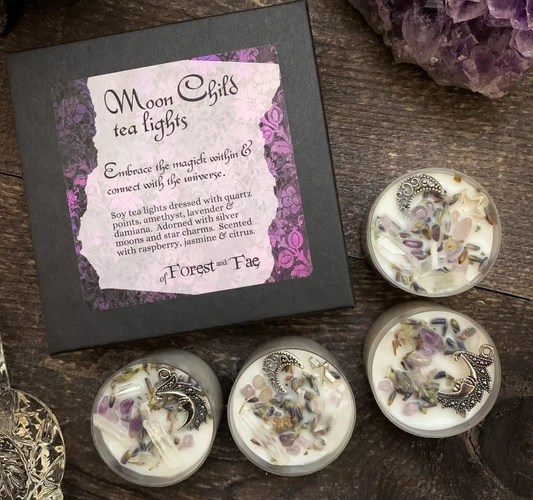 TEALIGHT SPELL KIT