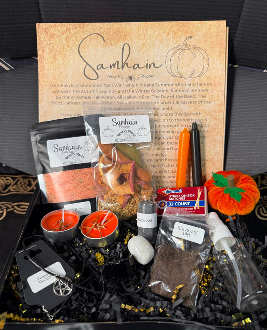 Samhain ritual kit