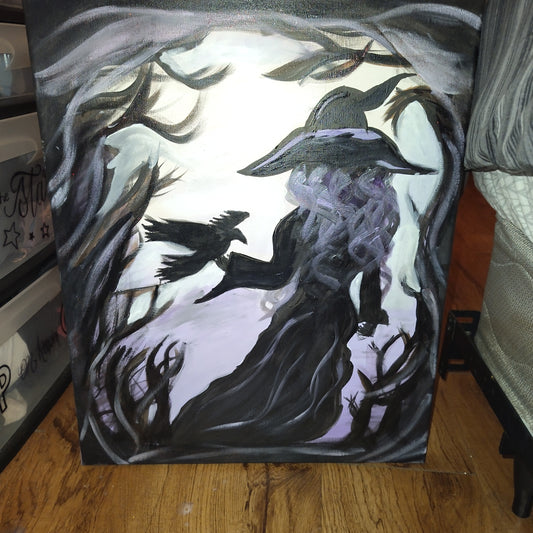 Purple witch