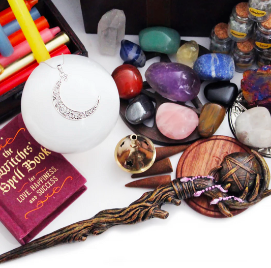 Midnight Magik huge 230 supplies/tool wiccan kit