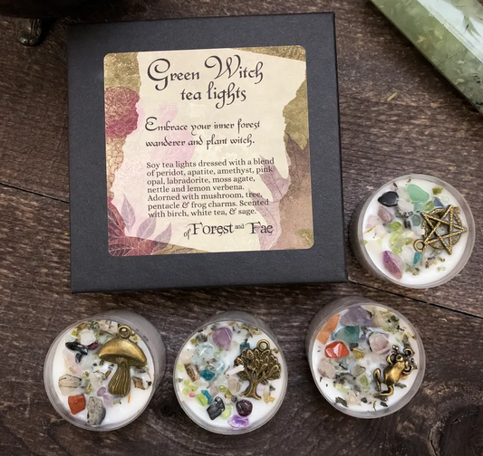 TEALIGHT SPELL KIT