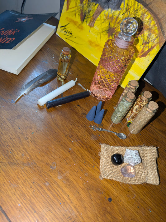 Fulll moon ritual